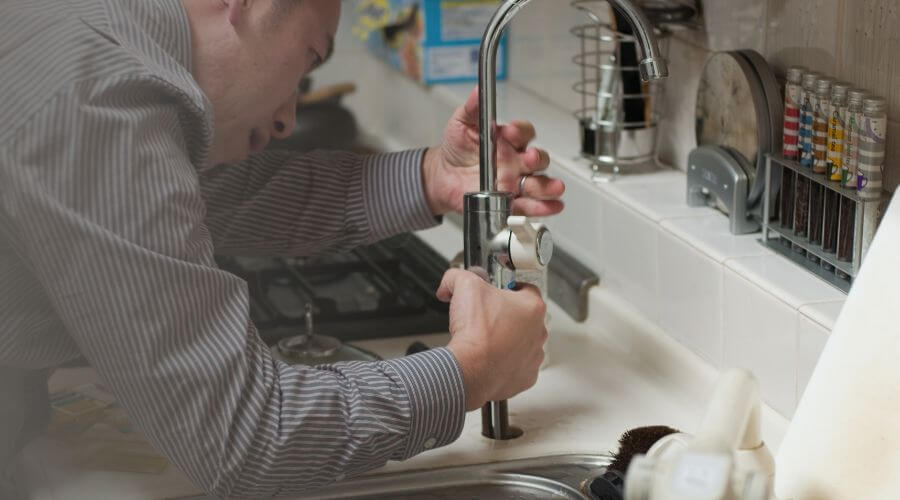 Professional sink repair in Virgie, KY